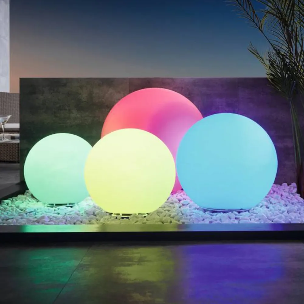 EGLO connect Monterolo-Z LED-taklampe utendørs Ø30cm| Smarthus Utebelysning