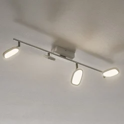 EGLO connect Palombare-C LED-taklampe, 4 lyskilder| Smarthus Belysning