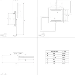 EGLO connect Paranday-Z LED-taklampe 3 lk 65cm| Smarthus Belysning