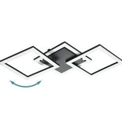 EGLO connect Paranday-Z LED-taklampe 3 lk 65cm| Smarthus Belysning
