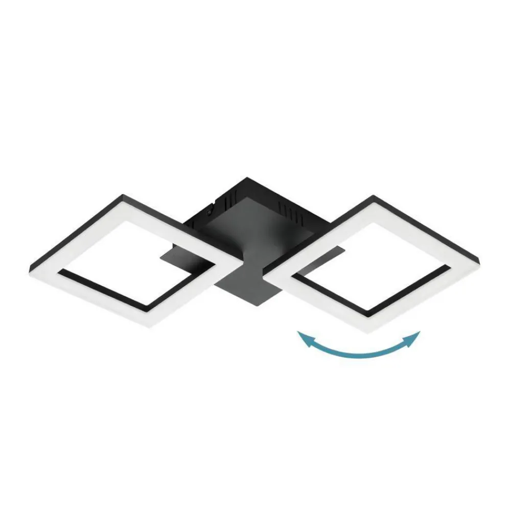 EGLO connect Paranday-Z LED-taklampe 2 lk 47cm Outlet