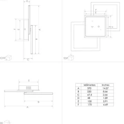 EGLO connect Paranday-Z LED-taklampe 2 lk 52cm Outlet