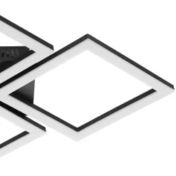 EGLO connect Paranday-Z LED-taklampe 4 lk 63cm Clearance