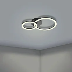 EGLO connect Parrapos-Z LED-taklampe, 2 lyskilder Best