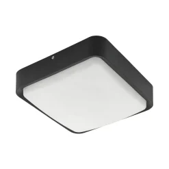 EGLO connect Piove-C utendørs LED-vegglampe| Smarthus Utebelysning