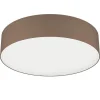 EGLO connect Romao-Z LED-taklampe, Ø57cm, taupe| Smarthus Belysning