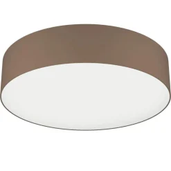 EGLO connect Romao-Z LED-taklampe, Ø57cm, taupe| Smarthus Belysning