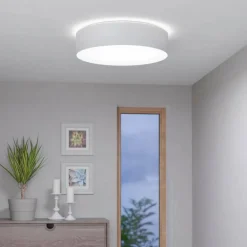 EGLO connect Romao-Z LED-taklampe, Ø57cm, hvit| Smarthus Belysning