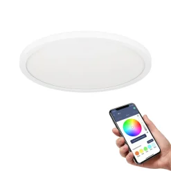 EGLO connect Rovito-Z taklampe hvit, Ø 29,5 cm| Smarthus Belysning