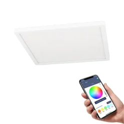EGLO connect Rovito-Z taklampe hvit, 29x29cm| Smarthus Belysning