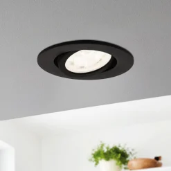 EGLO connect Saliceto-Z LED-innfellingslampe svart Discount