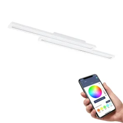 EGLO connect Saliteras-Z LED-taklampe hvit| Smarthus Belysning