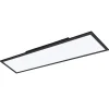 EGLO connect Salobrena-Z LED-taklampe, 120x30 cm, svart| Smarthus Belysning