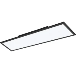 EGLO connect Salobrena-Z LED-taklampe, 120x30 cm, svart| Smarthus Belysning