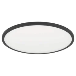 EGLO connect Sarsina-Z taklampe svart Ø60cm| Smarthus Belysning