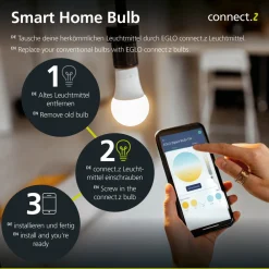 EGLO connect Savatarila-Z LED-taklampe svart Outlet