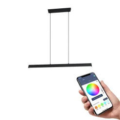 EGLO connect SImolaris- Z LED-hengelampe, 122 cm Discount