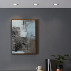 EGLO connect Smart LED-lampe Carosso-Z, Ø 9 cm, hvit Best