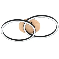 EGLO connect Smart LED-taklampe Lomaltas-Z, 58 cm, 3800 lm Hot