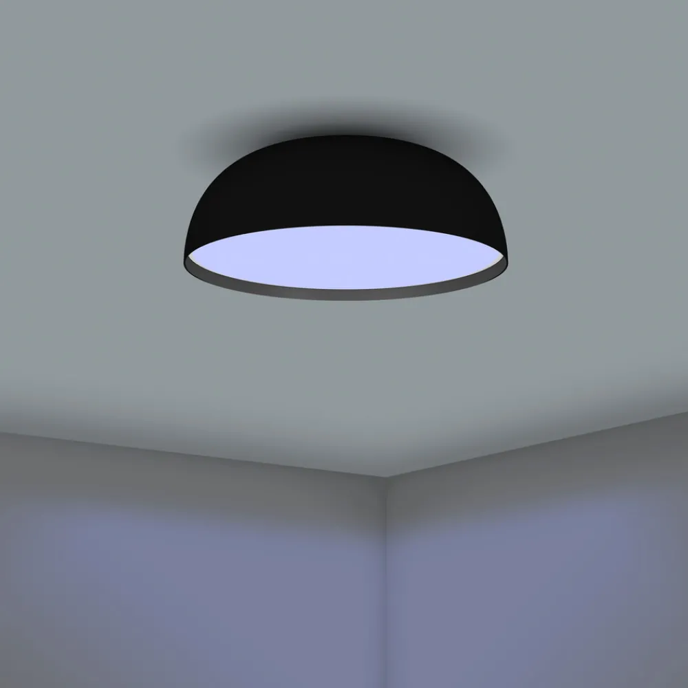 EGLO connect Smart LED-taklampe Tollos-Z, Ø 40 cm Best