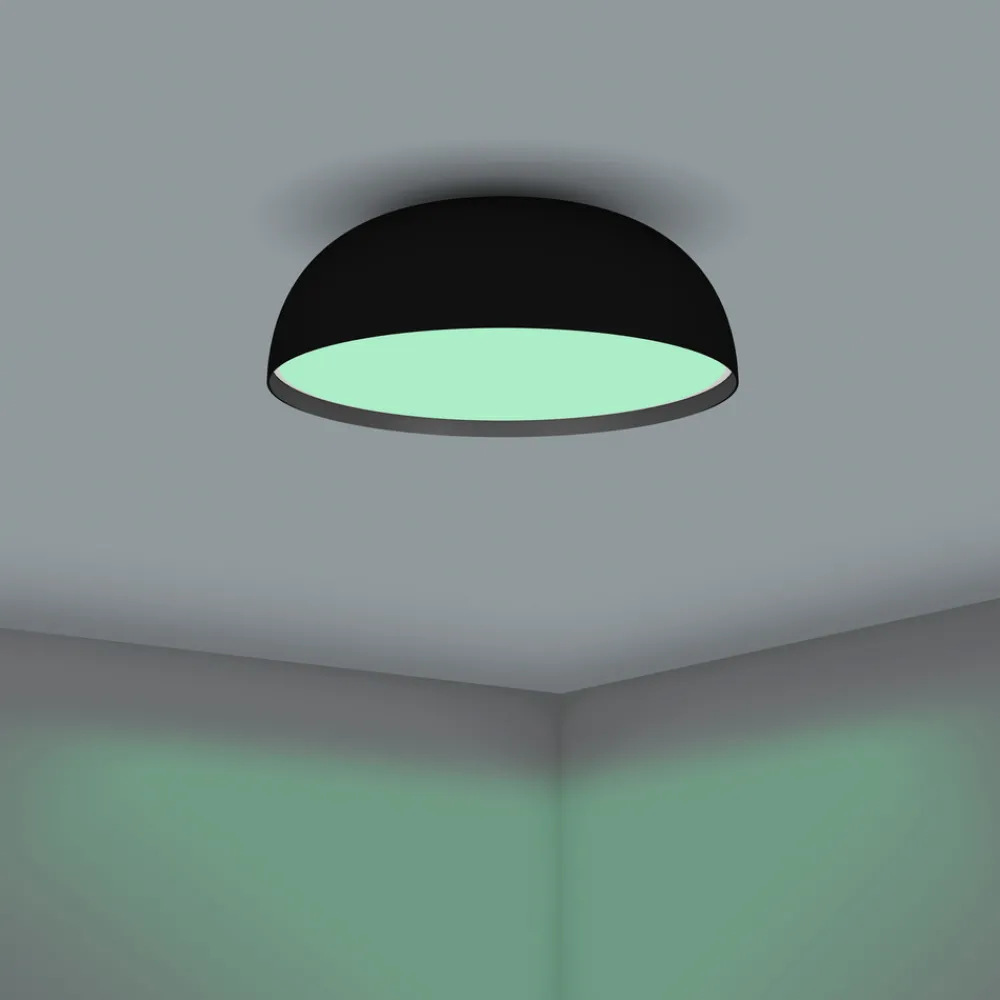 EGLO connect Smart LED-taklampe Tollos-Z, Ø 40 cm Best