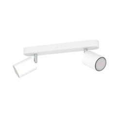 EGLO connect Smart Spot Adfira-Z, hvit, 2 lyskilder, stål Outlet