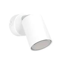 EGLO connect Smart Spot Adfira-Z, hvit, 1 lyskilde, stål Hot