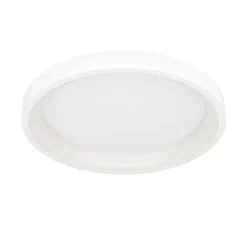 EGLO connect Smart-LED taklampe Loretello-Z, rund, hvit Best