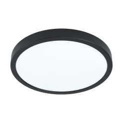 EGLO connect Smart-LED-påbyggingslampe Fueva 6-Z, svart, Ø38cm Outlet