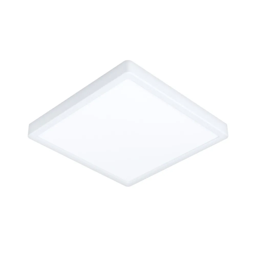 EGLO connect Smart-LED-utenpåliggende lampe Fueva 6-Z, hvit, 29 cm| Smarthus Belysning