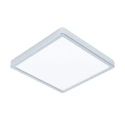 EGLO connect Smart-LED-utenpåliggende lampe Fueva 6-Z, krom, 29 cm Clearance