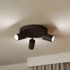 EGLO connect Telimbela-Z taklampe 3 lysk, svart Best