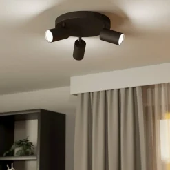 EGLO connect Telimbela-Z taklampe 3 lysk, svart Best