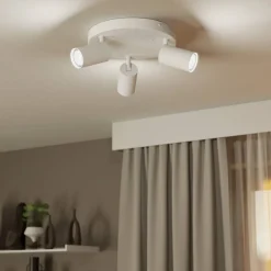 EGLO connect Telimbela-Z taklampe 3 lysk, hvit Outlet