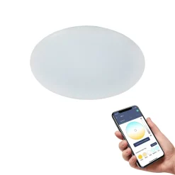 EGLO connect Totari-Z LED-taklampe, hvit, 38 cm Discount