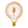 EGLO connect -z E27 G125 LED-globe 5,5W 400 lm CCT| Dimbar Led-Pære|Dimbar Led-Pære