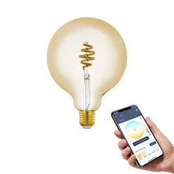 EGLO connect -z E27 G125 LED-globe 5,5W 400 lm CCT| Dimbar Led-Pære|Dimbar Led-Pære