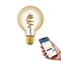 EGLO connect -z E27 G80globe5,5W400lm 2 200-6 500 K| Filament Pærer|Filament Pærer