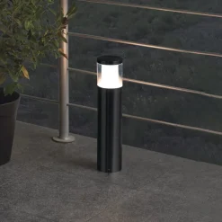 EGLO koble LED-sokkellampe Basalgo-Z, svart| Sokkellamper