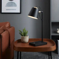 EGLO Lacey-QI LED-bordlampe med berøringsdimmer Hot