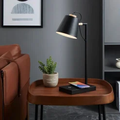 EGLO Lacey-QI LED-bordlampe med berøringsdimmer Hot