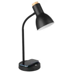 EGLO Veradal-QI LED-bordlampe med touchdimmer| Bordlamper