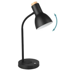 EGLO Veradal-QI LED-bordlampe med touchdimmer| Bordlamper