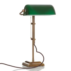 Berliner Messinglampen Ekte banklampe TULSI Online