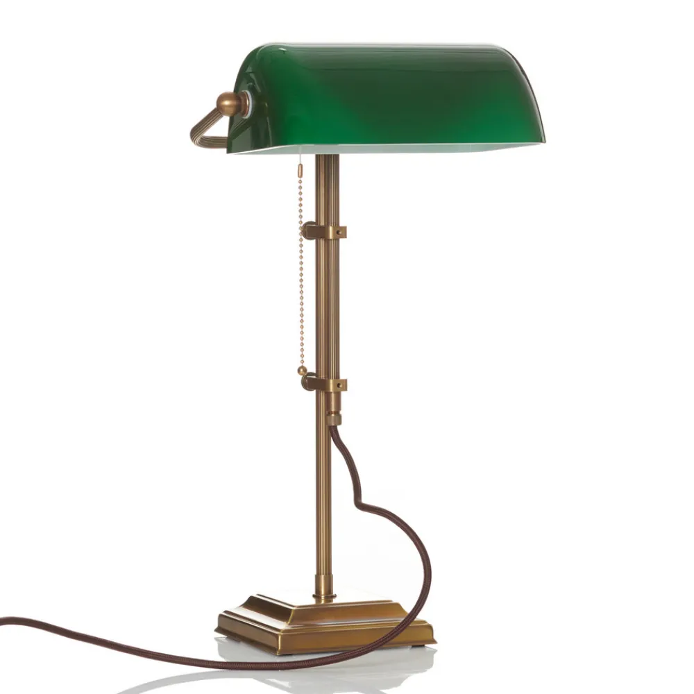 Berliner Messinglampen Ekte banklampe TULSI Online