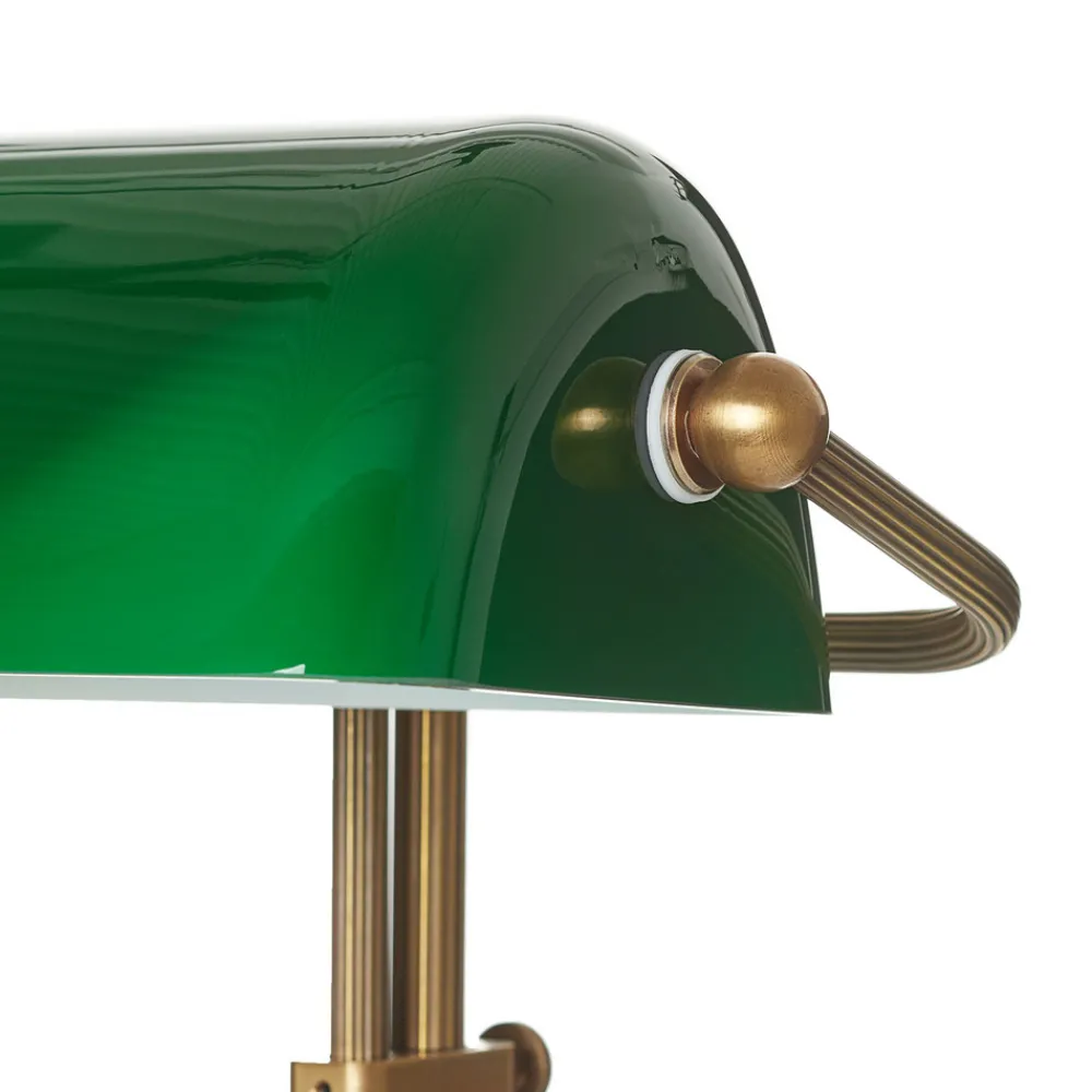 Berliner Messinglampen Ekte banklampe TULSI Online