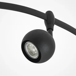 ELC Delila skinnesystem, rundt, sandsort| Skinnesystem