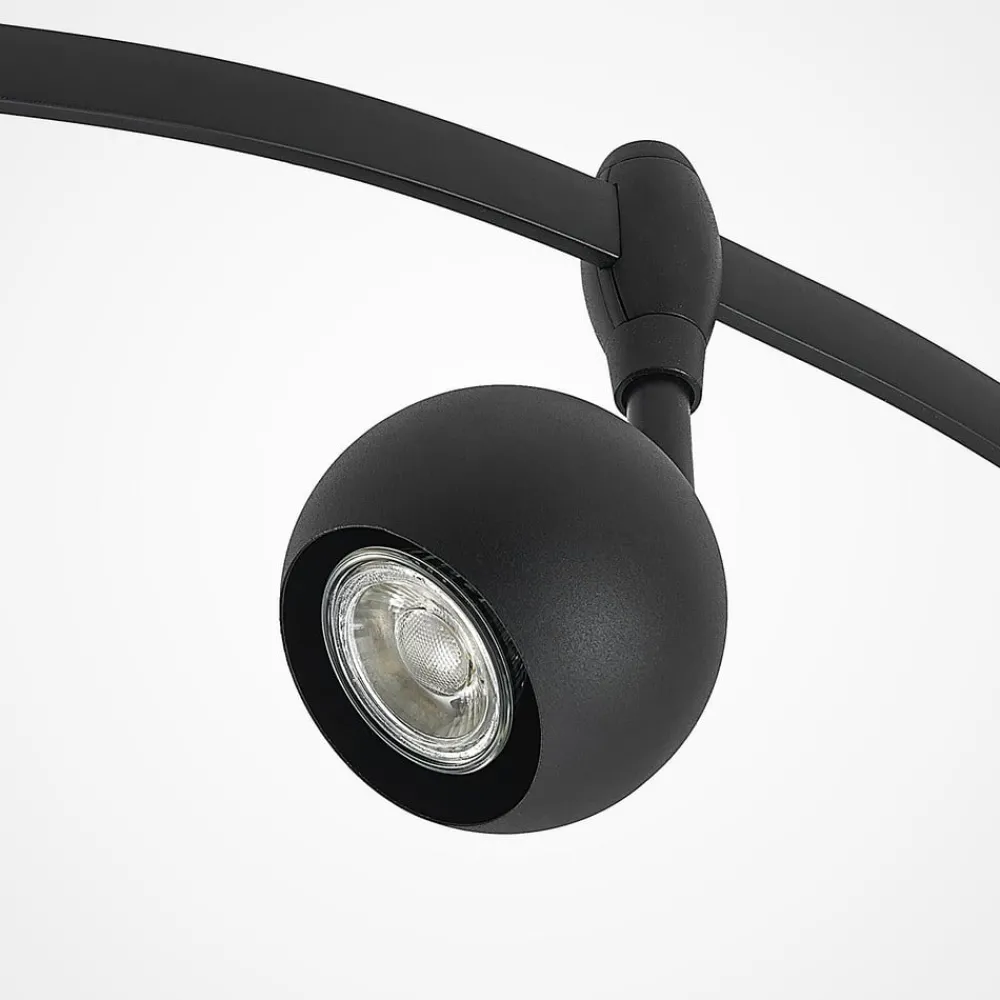 ELC Delila skinnesystem, rundt, sandsort| Skinnesystem