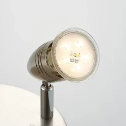 ELC Kalean downlight, nikkel, 3 lyskilder| Design- Og Hotellbelysning|Led-Innendørs