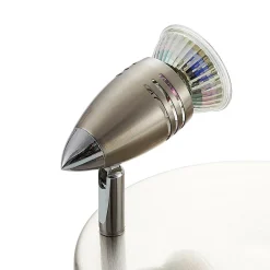 ELC Kalean downlight, nikkel, 3 lyskilder| Design- Og Hotellbelysning|Led-Innendørs